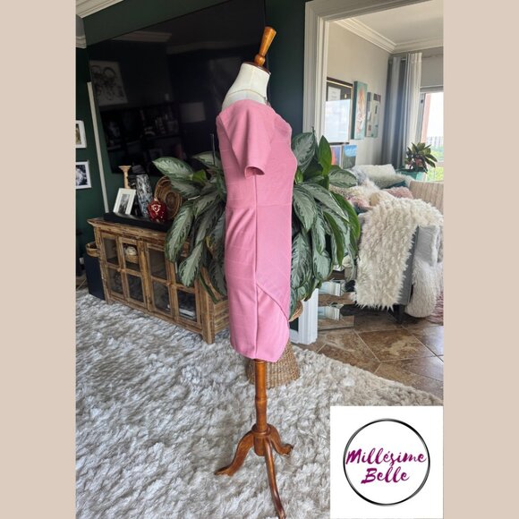 Pink Fashion Nova Bodycon Dress - Picture 6 of 8